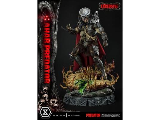 Predator Statua 1/4 Ahab Predator Esclusiva Bonus Version (dark Horse Comics) 85 Cm Prime 1 Studio