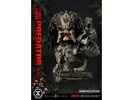 Predator Busto 1/3 Jungle Hunter Predator Unmasked Version 37 Cm Prime 1 Studio