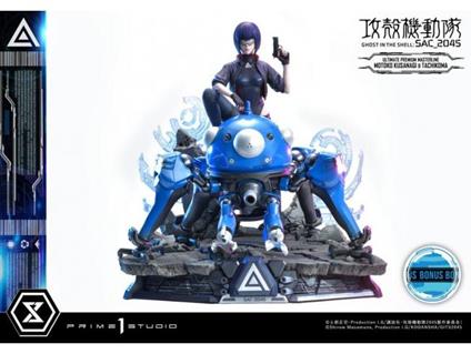 Ghost In The Shell: Sac_2045 Statua 1/4 Motoko Kusanagi E Tachikoma (bonus Version) 50 Cm Prime 1 Studio