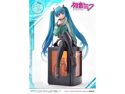 Hatsune Miku Prisma Wing Pvc Statua 1/7 Hatsune Miku (art By Lack) 19 Cm Prime 1 Studio