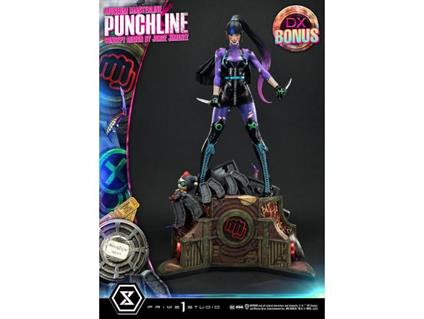 Dc Comics Statua 1/3 Punchline Deluxe Bonus Version Concept Design By Jorge Jimenez 85 Cm Prime 1 Studio