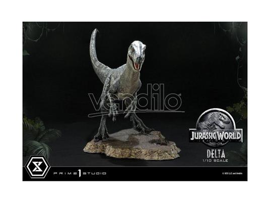 Jurassic World: Fallen Kingdom Prime Collectibles Statua 1/10 Delta 17 Cm Prime 1 Studio