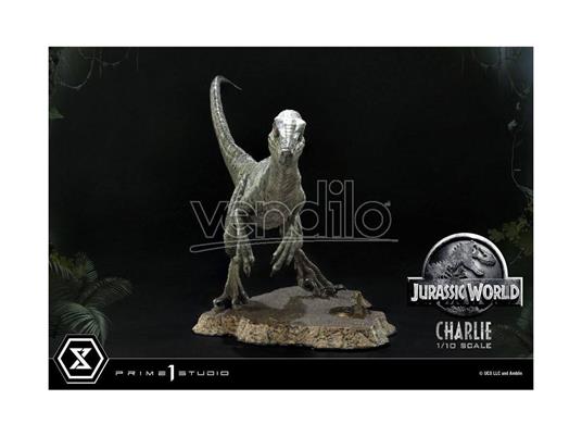 Jurassic World: Fallen Kingdom Prime Collectibles Statua 1/10 Charlie 17 Cm Prime 1 Studio