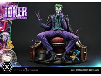 Dc Comics Statua 1/3 The Joker Concept Design By Jorge Jimenez 53 Cm Prime 1 Studio