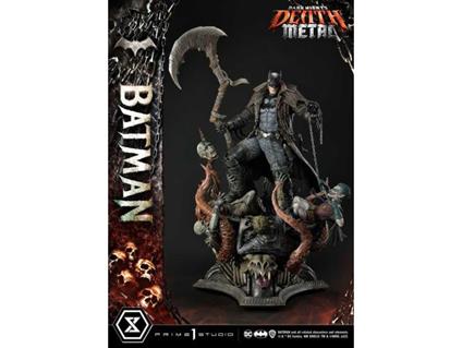 Dark Knights: Metal Statua 1/3 Death Metal Batman 105 Cm Prime 1 Studio