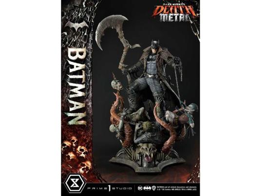 Dark Knights: Metal Statua 1/3 Death Metal Batman 105 Cm Prime 1 Studio