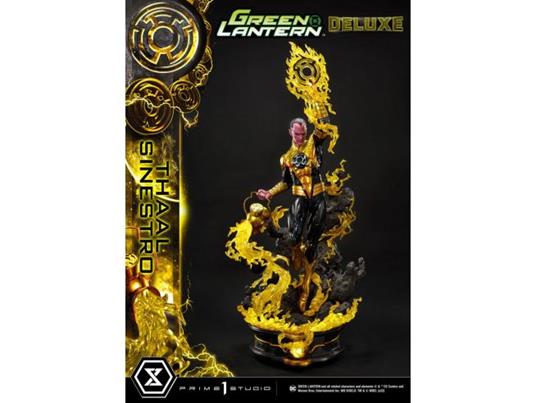 Dc Comics Statua 1/3 Thaal Sinestro Deluxe Version 111 Cm Prime 1 Studio