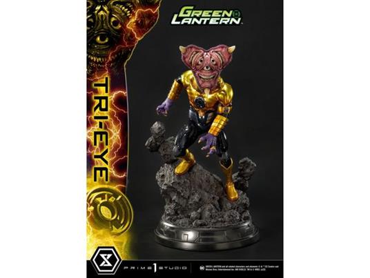 Dc Comics Statua 1/3 Sinestro Corps Tri-eye 54 Cm Prime 1 Studio