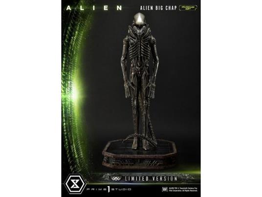 Alien Statua 1/3 Alien Big Chap Museum Art Limited Version 85 Cm Prime 1 Studio