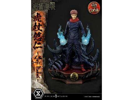 Jujutsu Kaisen Premium Masterline Series Statua Yuji Itadori Deluxe Version 38 Cm Prime 1 Studio