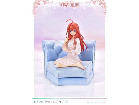 The Quintessential Quintuplets Prisma Wing Pvc Statua 1/7 Itsuki Nakano 18 Cm Prime 1 Studio