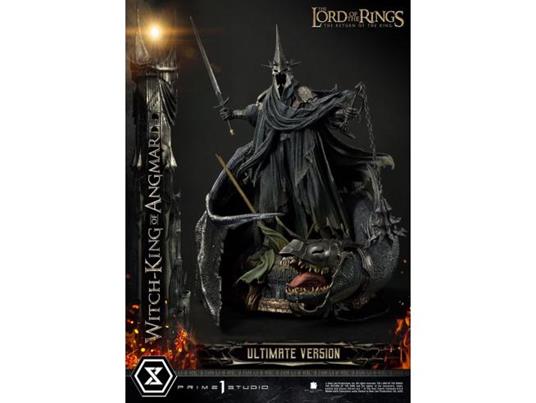 Il Signore Degli Anelli Statua 1/4 The Witch King Of Angmar Ultimate Version 70 Cm Prime 1 Studio