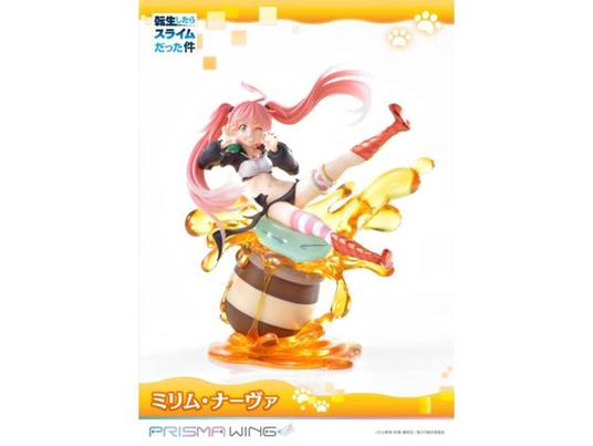 That Time I Got Reincarnated As A Slime Prisma Wing Pvc Statua 1/7 Milim Nava 19 Cm Prime 1 Studio