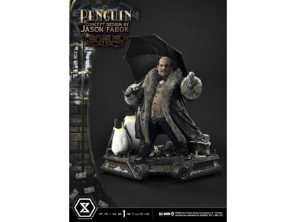 Dc Comics Museum Masterline Statua 1/3 Penguin (concept Design By Jason Fabok) Deluxe Bonus Version 63 Cm Prime 1 Studio
