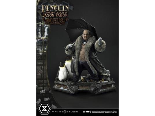 Dc Comics Museum Masterline Statua 1/3 Penguin (concept Design By Jason Fabok) Deluxe Bonus Version 63 Cm Prime 1 Studio