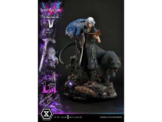 Devil May Cry 5 Statua 1/4 V Devil Trigger Color Version 58 Cm Prime 1 Studio