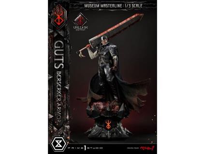 Berserk Museum Masterline Statua 1/3 Guts Berserker Armor Unleash Edition 121 Cm Prime 1 Studio