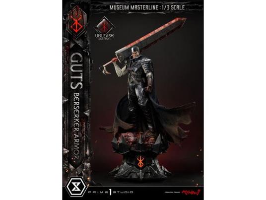 Berserk Museum Masterline Statua 1/3 Guts Berserker Armor Unleash Edition 121 Cm Prime 1 Studio