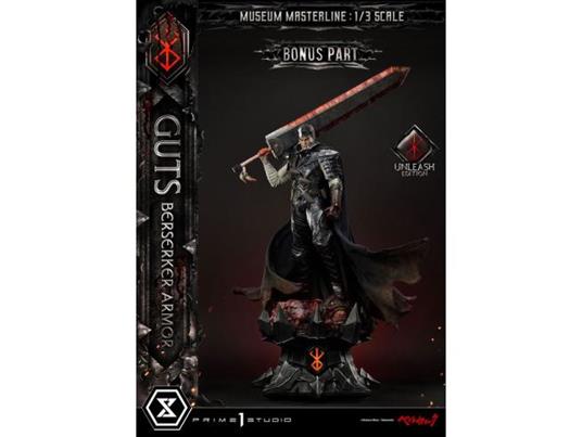 Berserk Museum Masterline Statua 1/3 Guts Berserker Armor Unleash Edition Deluxe Bonus Version 121 Cm Prime 1 Studio