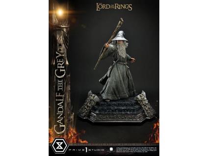 Il Signore Degli Anelli Statua 1/4 Gandalf The Grey 61 Cm Prime 1 Studio