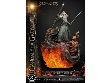 Il Signore Degli Anelli Statua 1/4 Gandalf The Grey Ultimate Version 81 Cm Prime 1 Studio