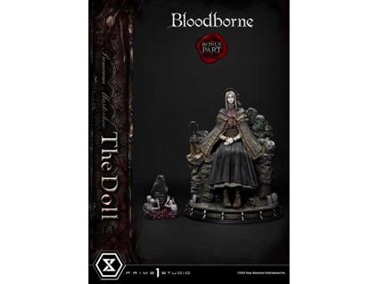 Bloodborn Statua 1/4 The Bambola Bonus Version 49 Cm Prime 1 Studio