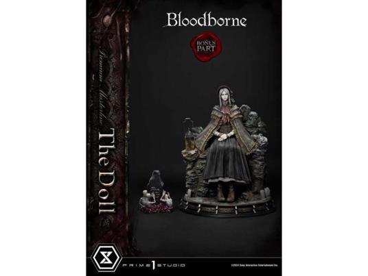 Bloodborn Statua 1/4 The Bambola Bonus Version 49 Cm Prime 1 Studio