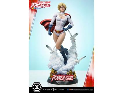 Dc Comics Museum Masterline Statua Power Girl Deluxe Bonus Version 75 Cm Prime 1 Studio