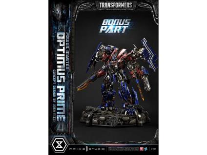 Transformers Museum Masterline Statua Powermaster Optimus Prime Concept By Josh Nizzi Ultimate Bonus Version 99 Cm Prime 1