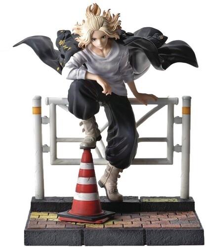 Tokyo Revengers Prisma Wing Pvc Statua 1/7 Manjiro Sano 23 Cm Prime 1 Studio