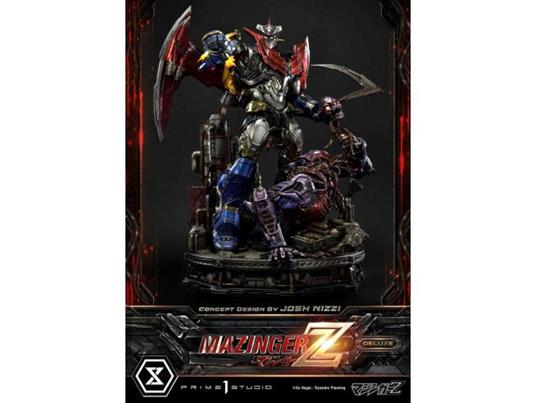 Mazinger Z Ultimate Diorama Masterline Statua Concept Design By Josh Nizzi Deluxe Version 69 Cm Prime 1 Studio