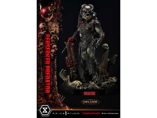 Predators Statua Berserker Predator Deluxe Version 100 Cm Prime 1 Studio