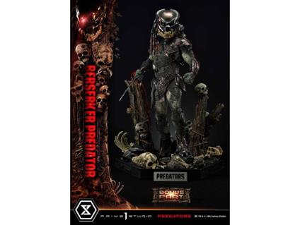 Predators Statua Berserker Predator Deluxe Bonus Version 100 Cm Prime 1 Studio