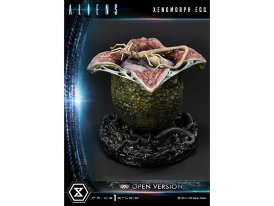 Aliens Premium Masterline Series Statua Xenomorph Uova Open Version (alien Comics) 28 Cm Prime 1 Studio