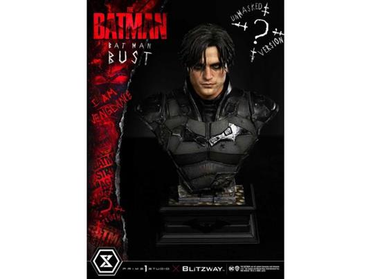 The Batman Busto Unmasked Batman 29 Cm Prime 1 Studio