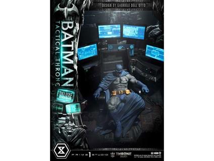 Dc Comics Throne Legacy Collection Statua 1/3 Batman Tactical Throne Deluxe Bonus Version 57 Cm Prime 1 Studio