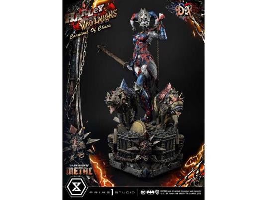 Dark Nights: Metal Museum Masterline Series Statua 1/3 Harley Quinn Who Laughs Concept Design By Caelos D`anda Deluxe Version 78