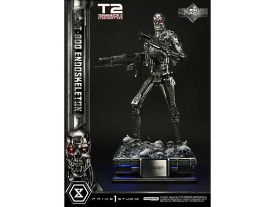 Terminator 2 Museum Masterline Series Statua 1/3 Judgment Day T800 Endoskeleton Deluxe Version 74 Cm Prime 1 Studio