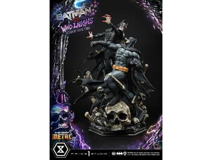 Dark Nights: Metal Ultimate Premium Masterline Series Statua 1/4 Batman Vs Batman Who Laughs 67 Cm Prime 1 Studio