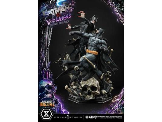 Dark Nights: Metal Ultimate Premium Masterline Series Statua 1/4 Batman Vs Batman Who Laughs 67 Cm Prime 1 Studio