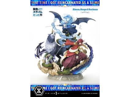 That Time I Got Reincarnated As A Slime Concept Masterline Series Statua 1/6 Rimuru, Ranga E Benimaru 59 Cm Prime 1 Studio