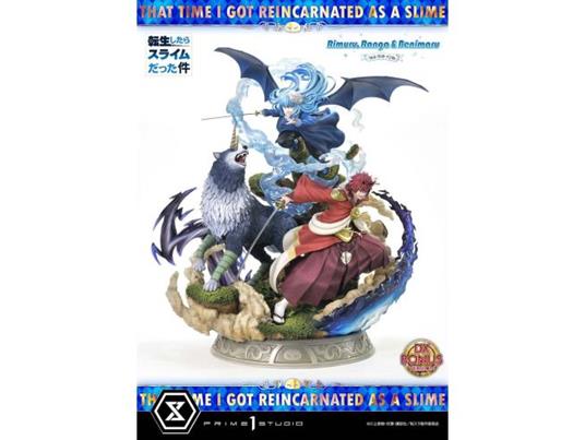 That Time I Got Reincarnated As A Slime Concept Masterline Series Statua 1/6 Rimuru, Ranga E Benimaru Deluxe Bonus Version 59