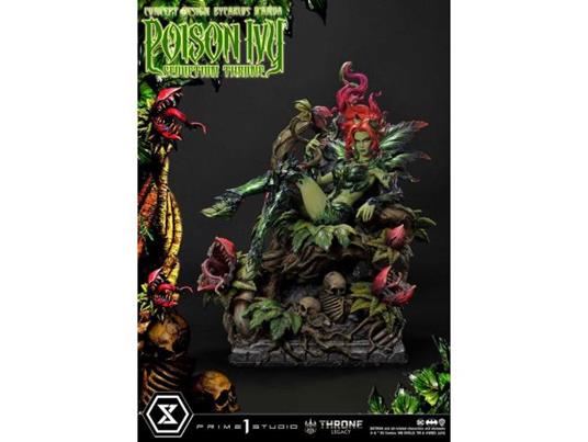 Dc Comics Throne Legacy Collection Statua 1/4 Batman Poison Ivy Seduction Throne 55 Cm Prime 1 Studio