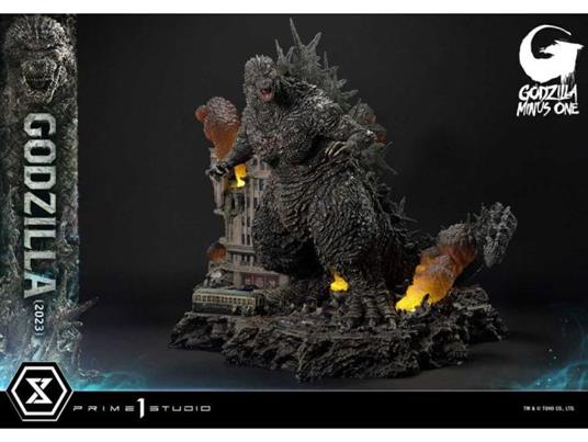 Godzilla Minus One Diorama Masterline Series Godzilla 2023 Bonus Version 70 Cm Prime 1 Studio