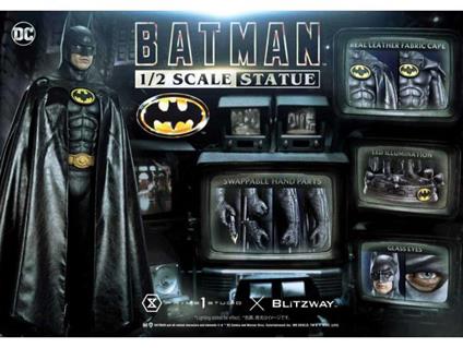 BATMAN 1989 HD MUSEUM MASTERLINE BATMAN Statua Prime 1