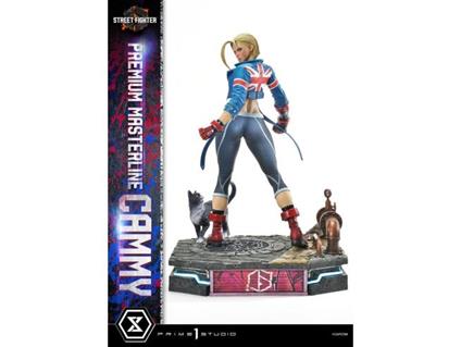 Street Fighter Ultimate Premium Masterline Series Statua 1/4 Cammy Regular Version 55 Cm Prime 1 Studio