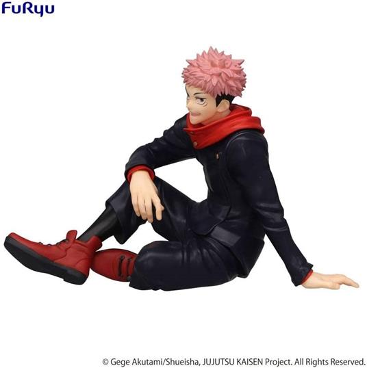 Jujutsu Kaisen Noodle Stopper Pvc Statua Yuji Itadori 13 Cm Furyu - 2