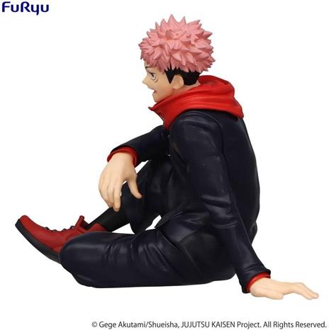 Jujutsu Kaisen Noodle Stopper Pvc Statua Yuji Itadori 13 Cm Furyu - 3