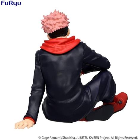 Jujutsu Kaisen Noodle Stopper Pvc Statua Yuji Itadori 13 Cm Furyu - 4