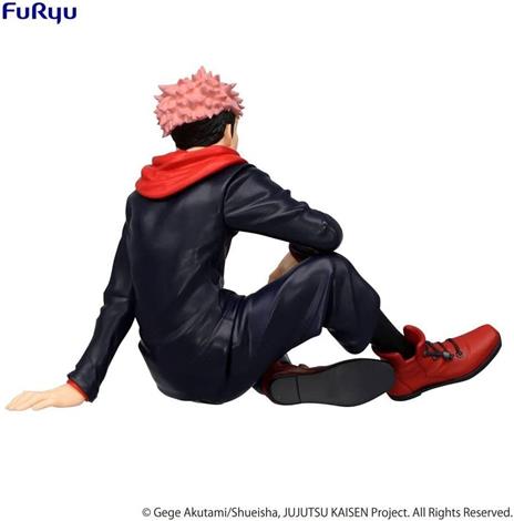 Jujutsu Kaisen Noodle Stopper Pvc Statua Yuji Itadori 13 Cm Furyu - 5